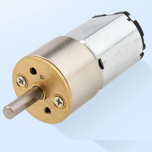 355:1 Metal Gearmotor 15.5Dx34.1L mm, 6V 34 RPM