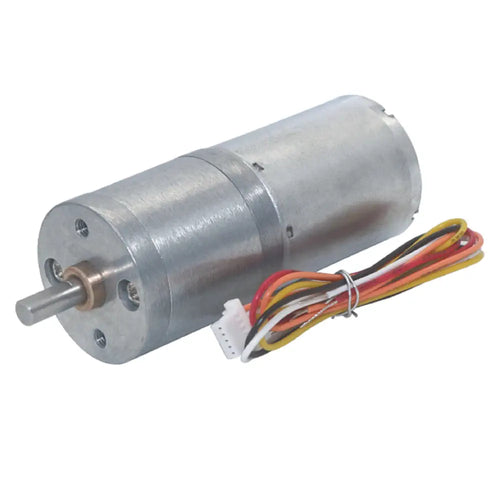 DC Gearhead Brushless Motor 25mm, 12V, 80 RPM