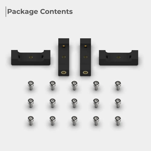 U Shaped Mounting Joint for Universal Aluminum Plates