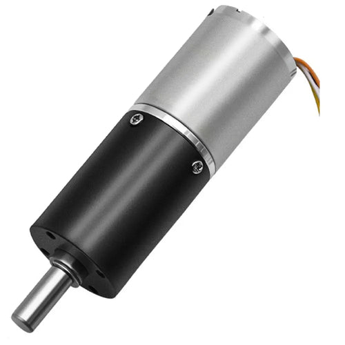 24mm Brushless DC Planetary Gear Motor, 24V, 68RPM