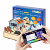 ACEBOTT QE005 Smart Home IoT Starter Kit With Arduino/ACECode(Scratch) For Micro:Bit Board - Educational STEM DIY Programming Kits for 8+ Years