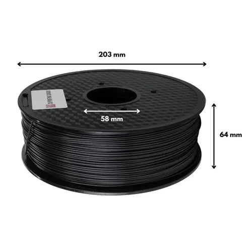 3D Printing Canada Blue - Value PLA Filament - 1.75mm, 1kg