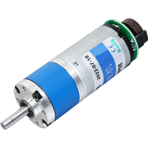 22mm Planetary Gear Motor w/ 12V 30RPM Encoder