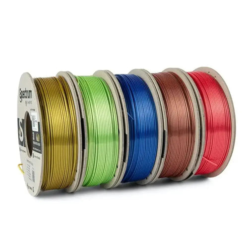 Spectrum Filaments PLA Silk Multi Pack - 1.75mm - 5 x 0.25 kg