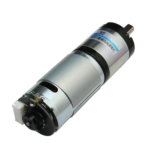 36D DC Planetary Gearmotor w/ Encoder - 12V 220RPM