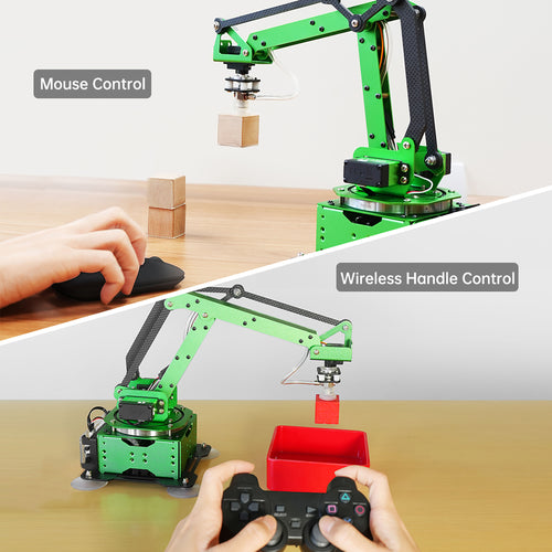 Hiwonder MaxArm Open Source Robot Arm Powered by ESP32 Support Python and Arduino Programming (Developer Kit)