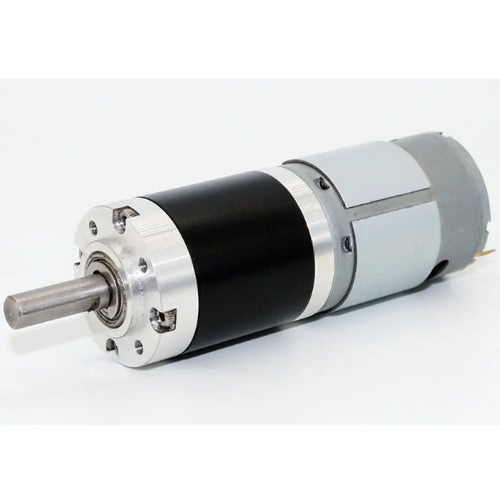 28D Planetary Gear Motor, 24V DC 46 RPM