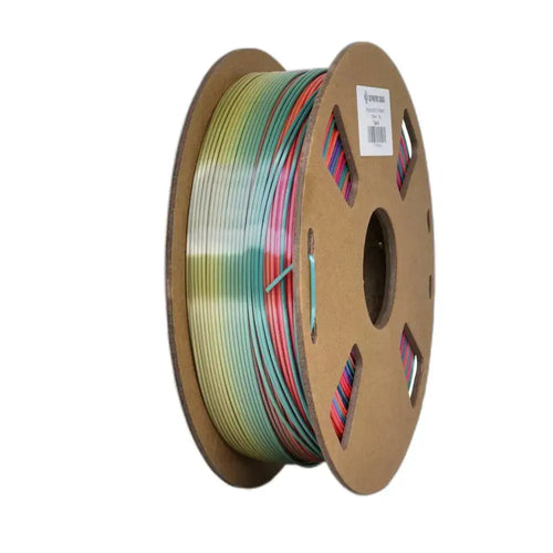Type B Rainbow Silk PLA Filament - 1.75mm, 1 kg