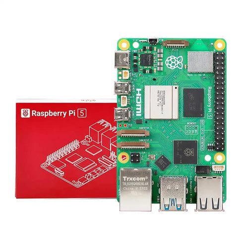 Official Original Raspberry Pi 5 4GB RAM Development Board In Stock