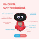 Miko 3: AI-Powered Smart Robot for Kids | STEAM Learning &amp; Educational Robot | Interactive Robot with Learning apps  &amp; Unlimited Games | Birthday Gift for Girls &amp; Boys Aged 5-12| Red