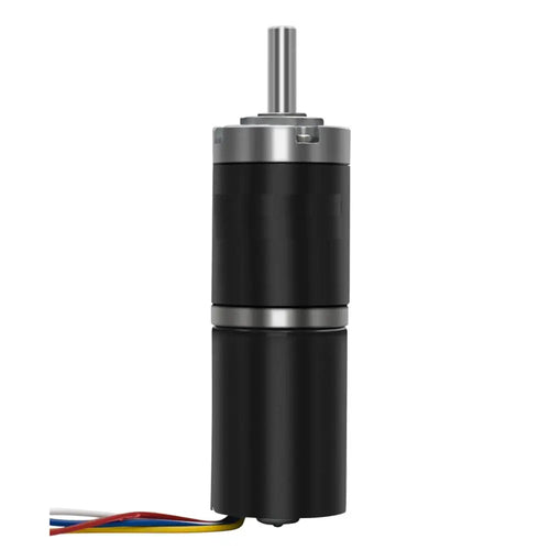 28mm Brushless DC Planetary Gear Motor, 12V, 1500RPM