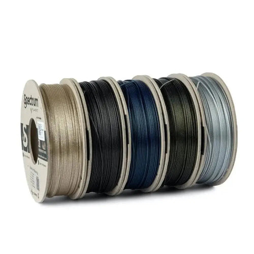 Spectrum Filaments PLA Glitter Multi Pack - 1.75mm - 5 x 0.25 kg