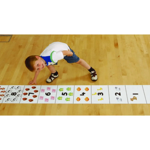 TTS Bee Bot &amp; Blue Bot Number Line Mat