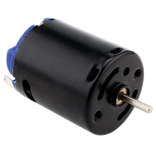 24D High Speed Brushed Motor, 6V 10000 RPM