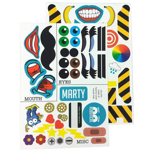 Marty The Robot V2 - The walking, dancing, coding companion
