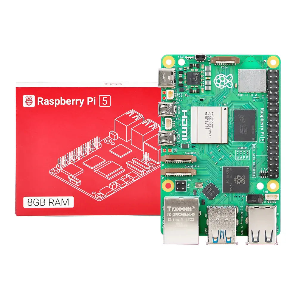 Official Original Raspberry Pi 5 8GB RAM Development Board Official Original Raspberry Pi 5 8GB RAM Development Board
