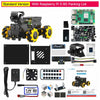 Yahboom AI Vision Robot Raspberry Pi 5 Car Support Python Progamming Open Source-Standard Version(RPi 8GB Board)