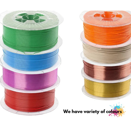 Spectrum Filaments Deep Black - 1.75mm ASA 275 Filament - 1 kg