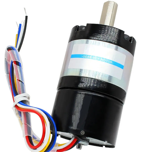 36D Brushless DC Planetary Gear Motor  - 12V 55RPM