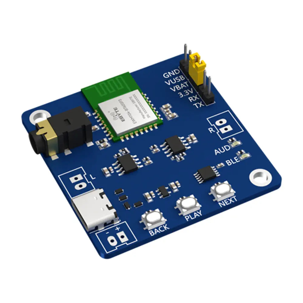 EWT104-BT60 Bluetooth Audio Module Test Kit