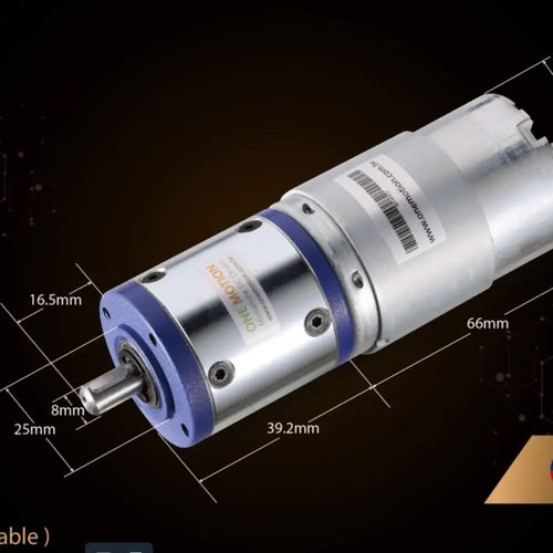 258 RPM Planetary Gear Motor