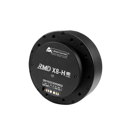 MYACTUATOR RMD X8 V3, CAN Bus, Reduction Ratio 1:6, Helical Gear, w/ New Driver MC X 500 O