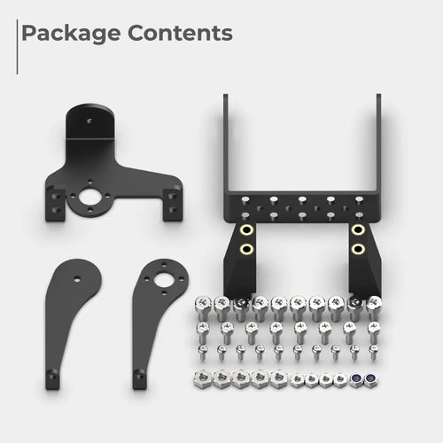 Pan and Tilt Kit from SMD Building Set Products