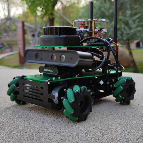 Yahboom Rosmaster X3 ROS2 Robot w/ Mecanum Wheel (Jetson Nano Standard Version w/o Nano SUB Board)