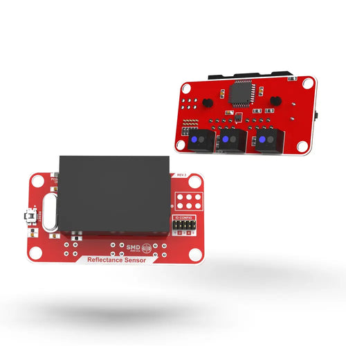 Reflectance (Line follower) Sensor Add-On Module for ACROME SMD Products