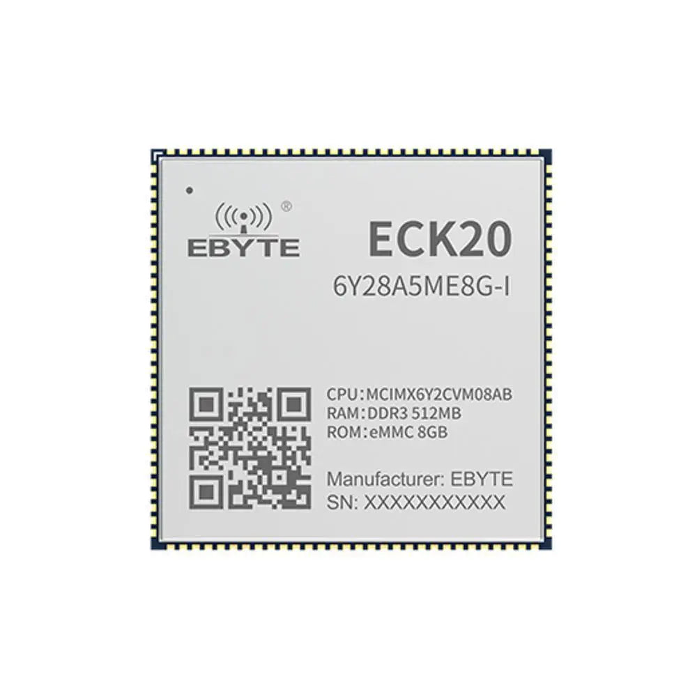 ECK20-6Y28A5ME8G-I NXP Low Power Consumption MPU Core Board Two 10/100 Ethernet high reliability Support Linux Support QT