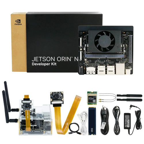 Official Original Jetson Orin NANO 8GB SUPER Development Board for AI Deep Learning-- Camera Advanced Kit
