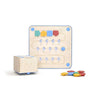 Primo Cubetto Coding Robot with Transparent Mat 6x6 Bundle Pack - Screen Free Programming - Hands on Coding Learning - STEM Educational Play Set for Kids | Age 3+