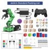JetArm JETSON NANO Robot Arm ROS Open Source Vision Recognition Program Robot (Standard kit with Jetson Orin Nano 8GB)