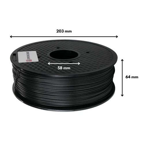 White Standard ABS Filament - 1.75mm, 1kg