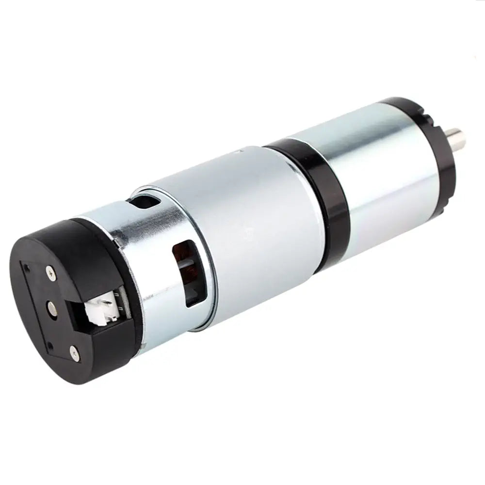42mm High Torque Planetary Gear Motor w/ Encoder - 24V 13RPM