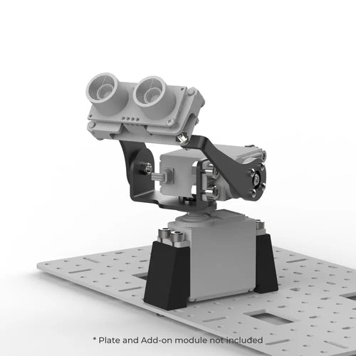 Pan and Tilt Kit from SMD Building Set Products