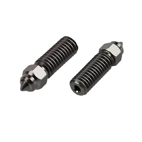 Hardened Steel Nozzle for Creality K1/K1 Max - 1.0mm (2 Pack)