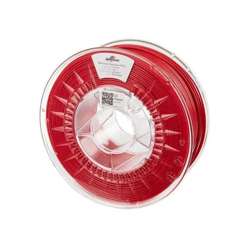 Spectrum Filaments - Bloody Red 1.75mm PETG Filament - 1 kg