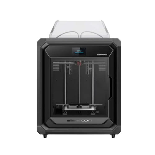 Creality3D Sermoon D3 Pro 3D Printer - Reliable Dual Extrusion with High Flow, 300 mm/s Speed Printing, Flexible Build Plate, Touch Screen, Max Build Volume 290x220x300mm