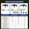 Hiwonder SpiderPi AI Intelligent Visual Hexapod Robot Powered by Raspberry Pi 5 (Advanced Kit with Raspberry Pi 5 4GB)