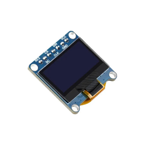 Waveshare 0.96inch OLED Display Module, 128x64 Resolution, SPI/I2C D (White)