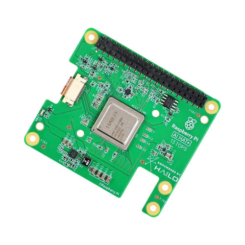 Hailo 8L AI acceleration module for Raspberry Pi 5--Hailo-8L 13T AI HAT+