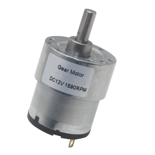 12V GM37 Metal Gearmotor, 76 RPM