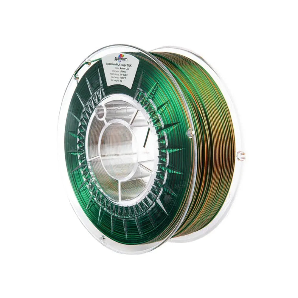 Spectrum PLA Magic Silk Amber Leaf Filament - 1.75mm, 1kg