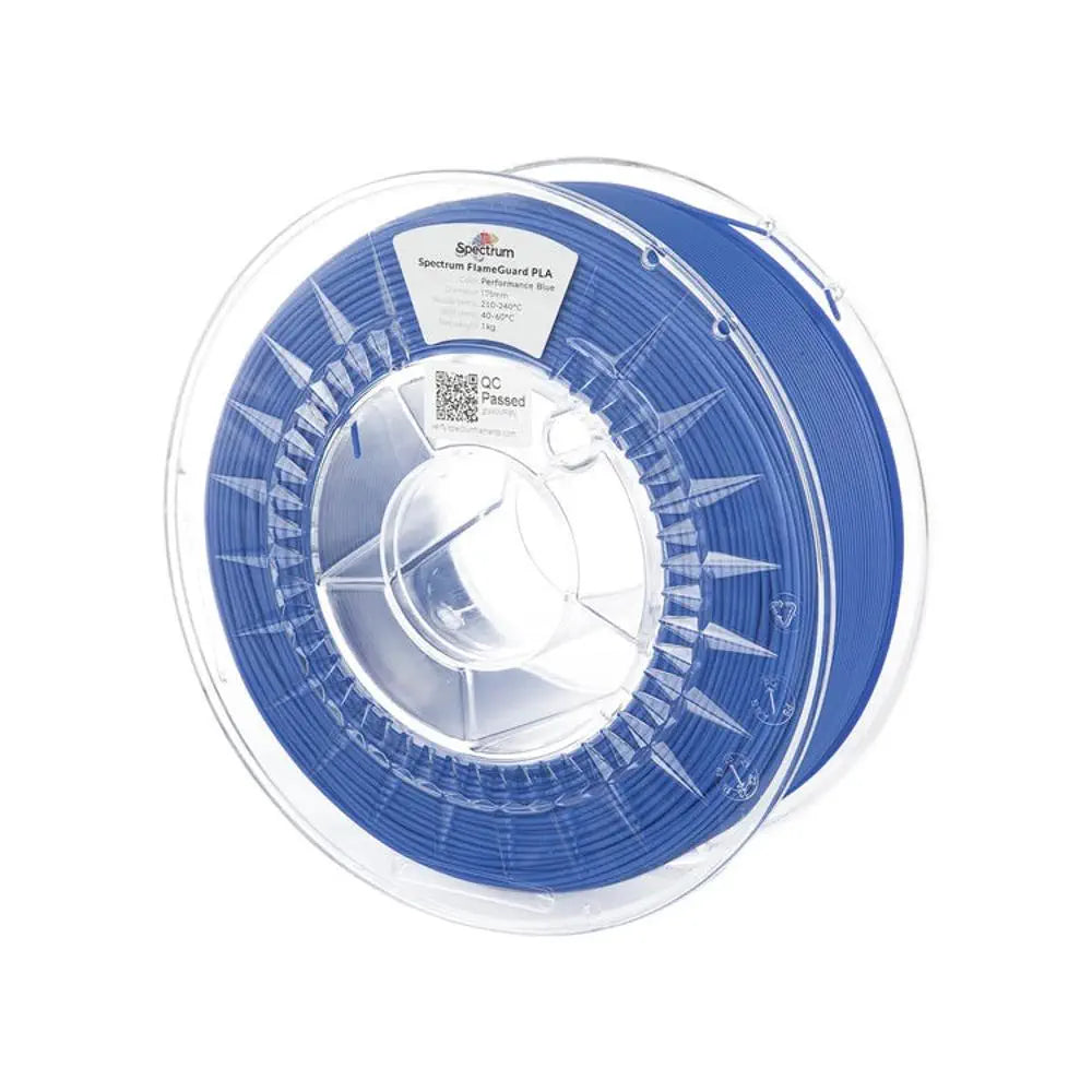Spectrum FlameGuard PLA Filament - Performance Blue, 1.75mm, 1kg