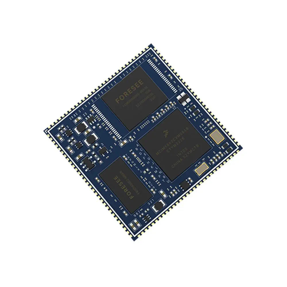 ECK20-6Y28A5ME8G-I NXP Low Power Consumption MPU Core Board Two 10/100 Ethernet high reliability Support Linux Support QT