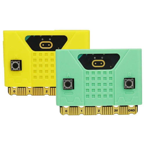 Micro:bit new silicone case(Yellow/Green Optional) for V2 board(10x)