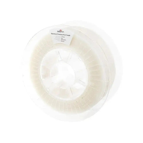 Spectrum Filaments - Natural 1.75mm Spectrum PLA Tough Filament - 1 kg