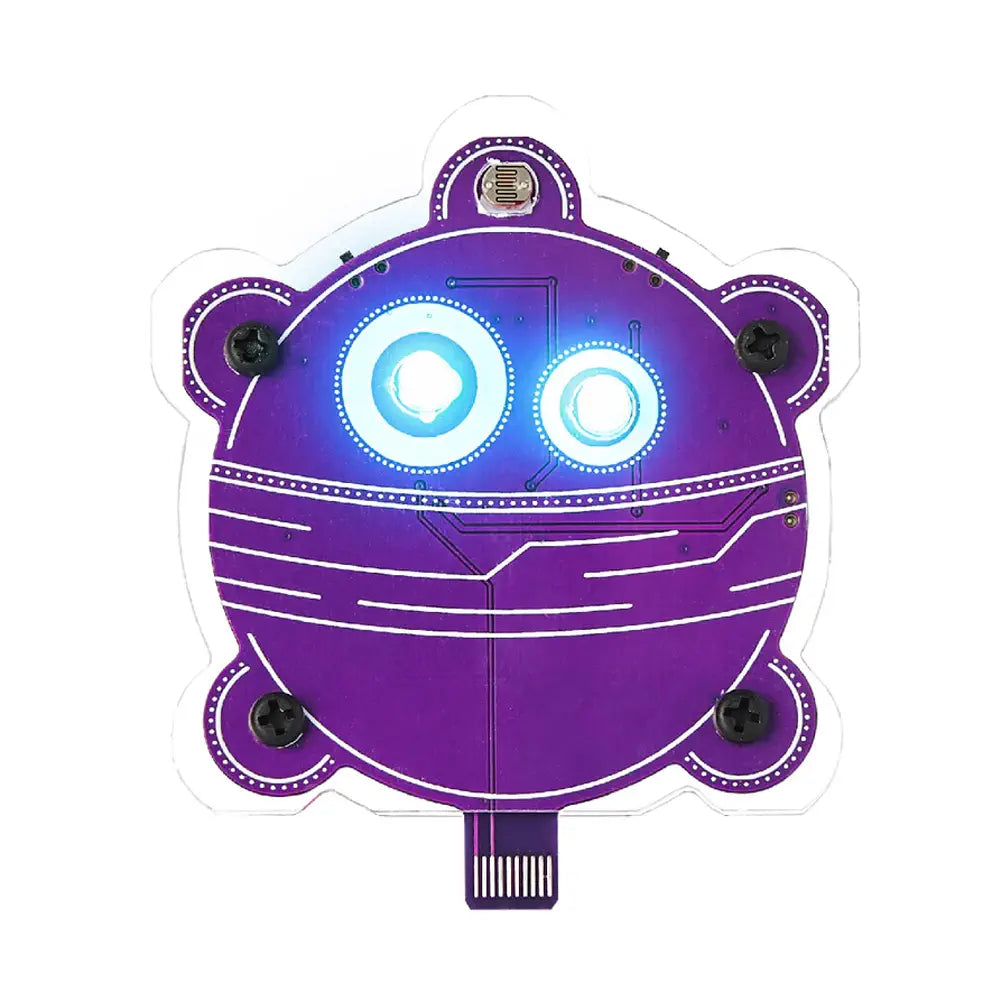 CircuitMess Wacky Robots - DIY mini robots - Bob, Learn about Light, Resistance and Ohm's Law