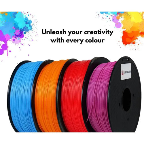 3D Printing Canada Blue - Value PLA Filament - 1.75mm, 1kg